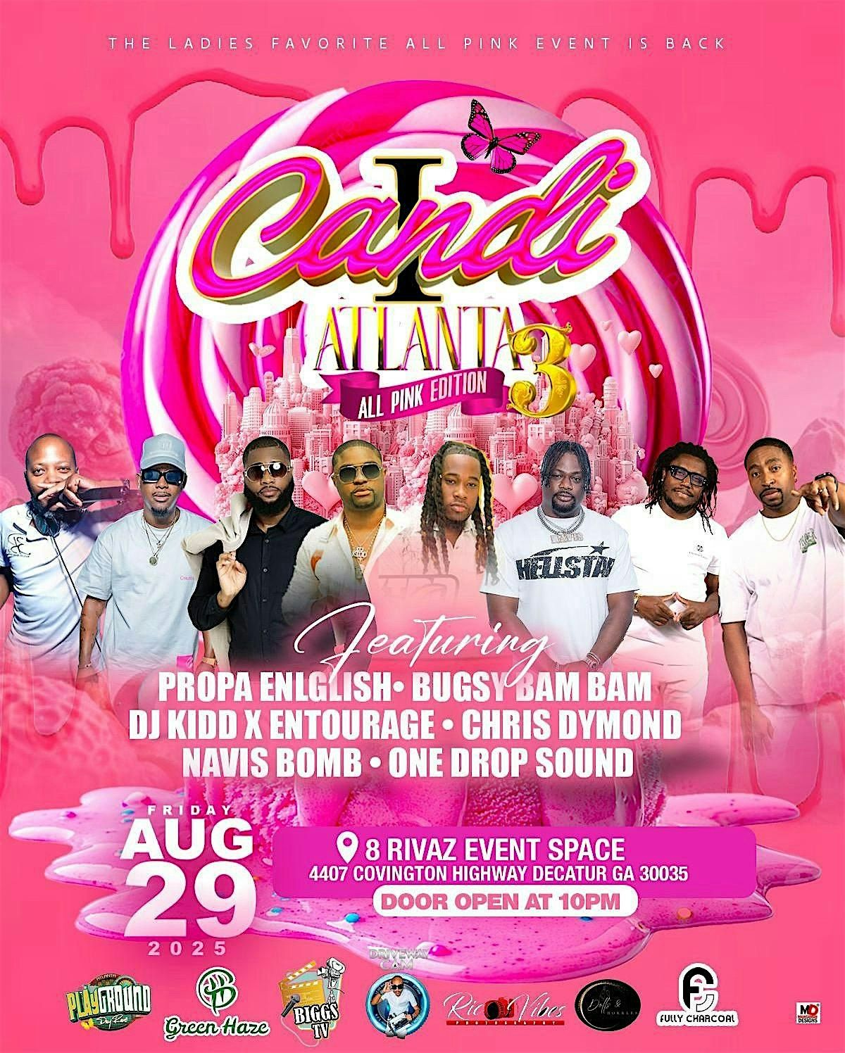 ICANDI Atlanta 3, 29 August | Event in Decatur | AllEvents
