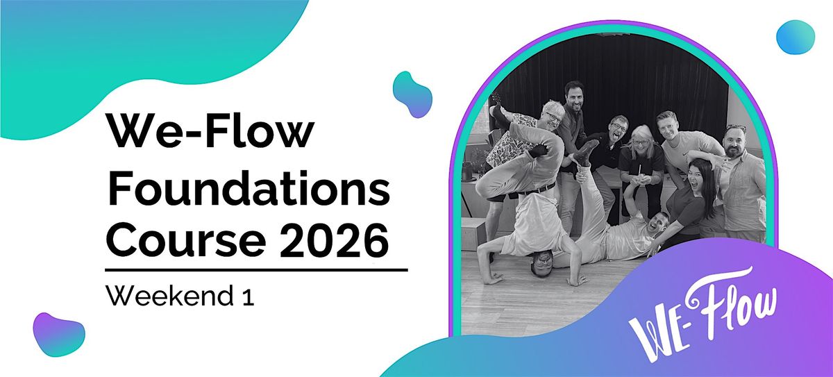 We-Flow Foundations Kick-Off Weekend - Part 1 (Apply), 15 January | Event in Amsterdam | AllEvents