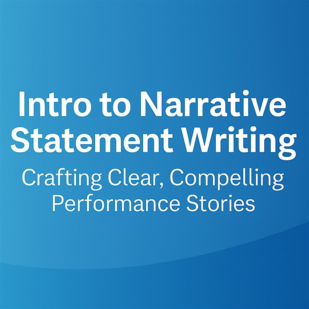 Intro to Narrative Statement Writing, 1 August | Event in Wichita Falls | AllEvents