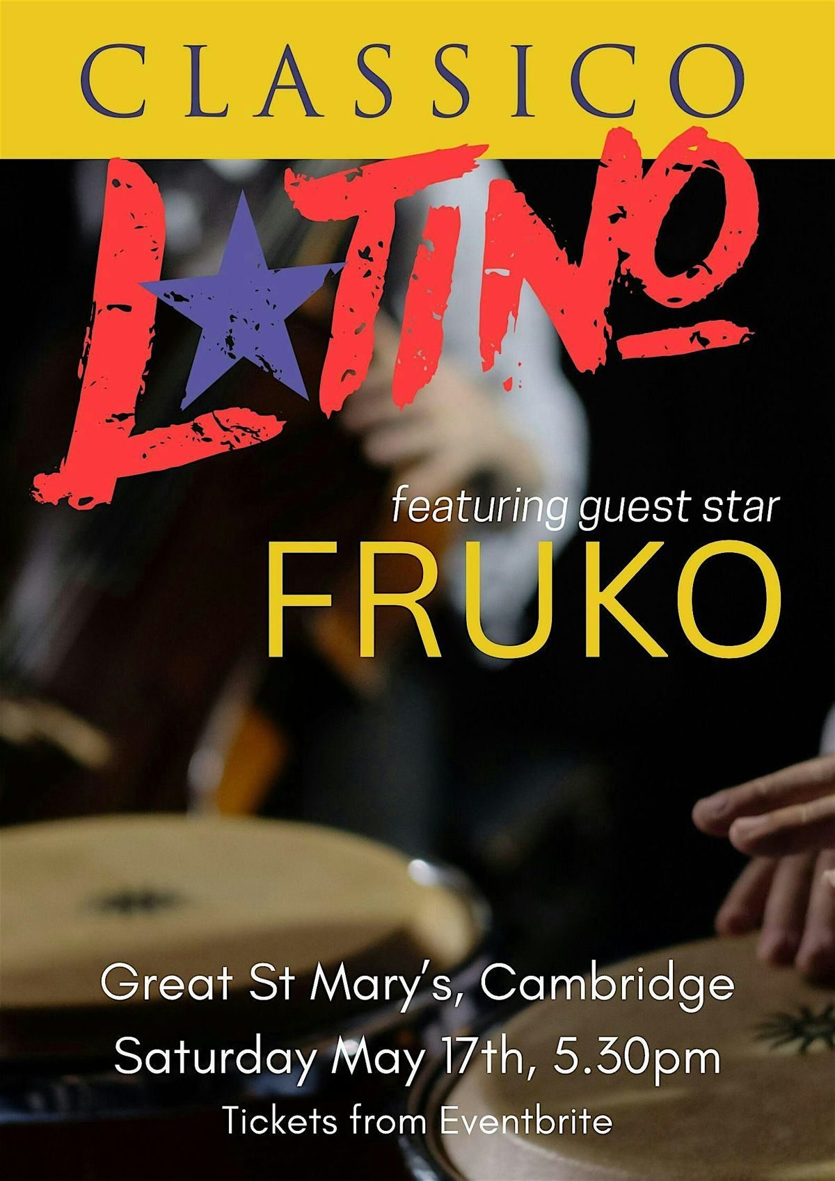 Classico Latino ft. Fruko Live in Cambridge, 17 May | Event in Cambridge | AllEvents