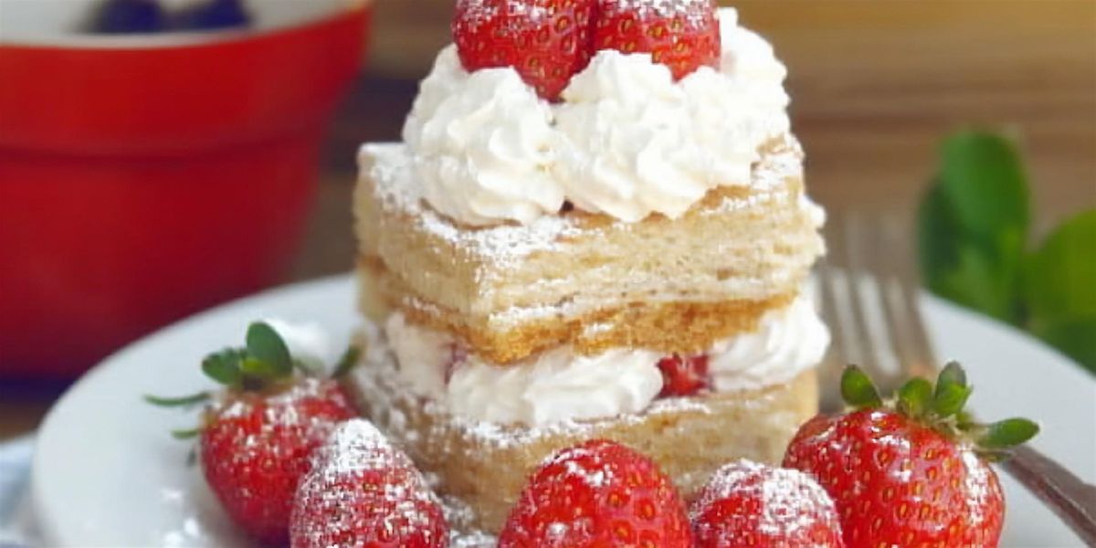 Cooking Class: Strawberry Shortcake from Scratch, 22 August | Event in Barnstable | AllEvents