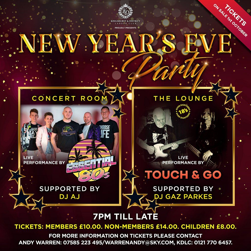 New Year's Eve Party, 31 December | Event in Solihull | AllEvents