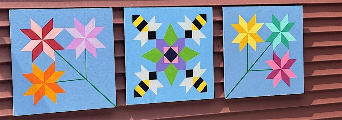 Barn Quilt Class, 28 June | Event in Colfax | AllEvents