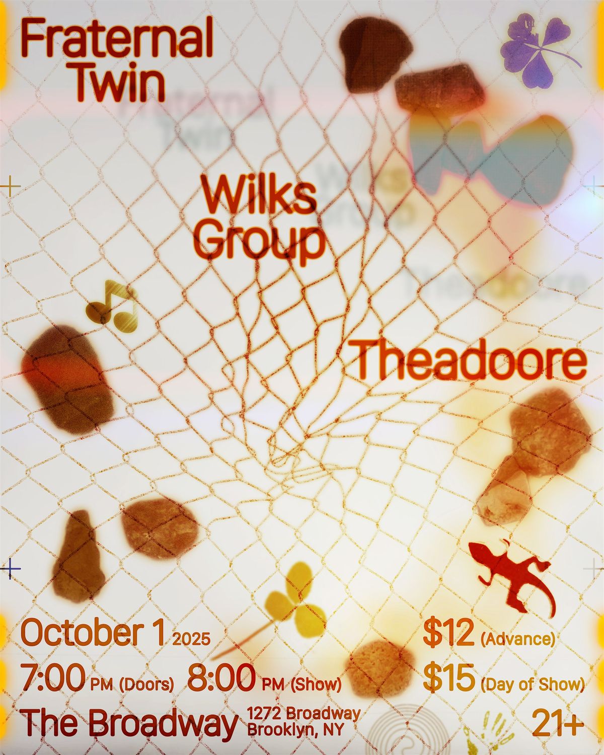 Wilks Group w/ Fraternal Twin + theadoore | Event in Brooklyn | AllEvents