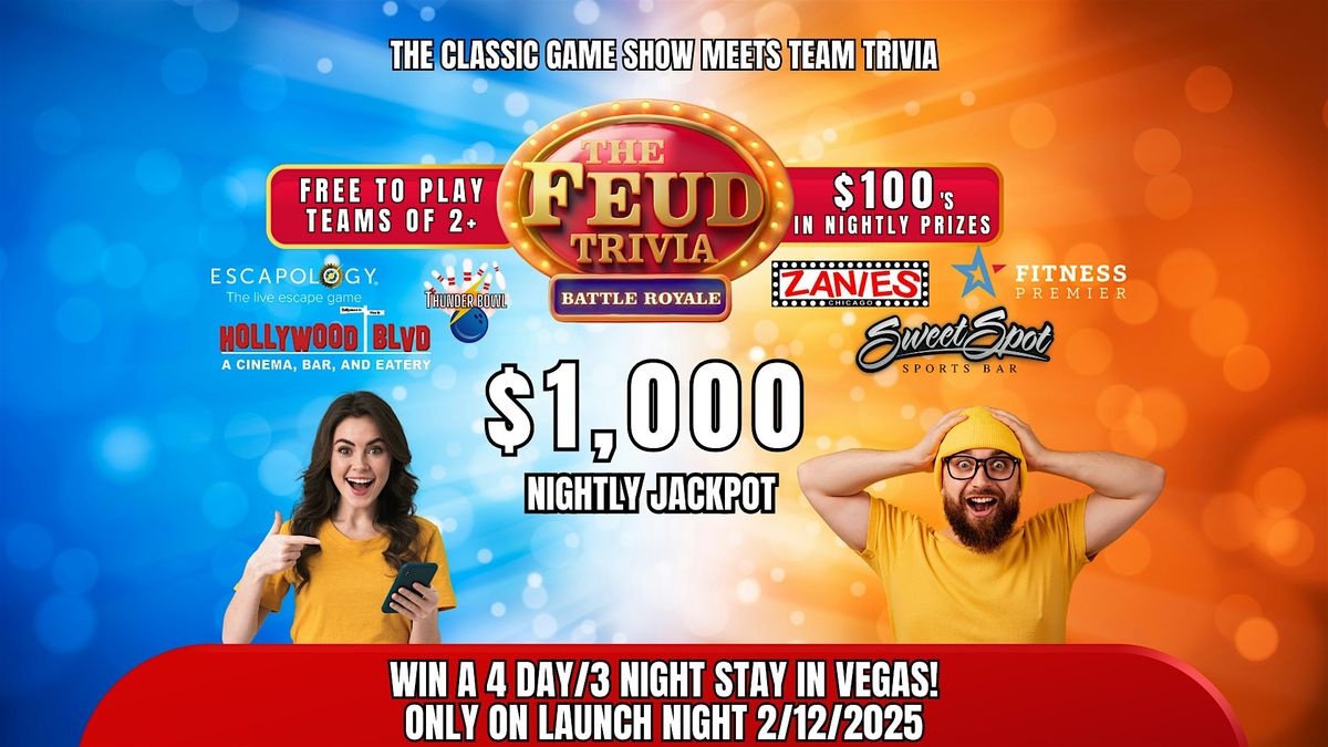 Family Feud Style Trivia | Event in Rockdale | AllEvents