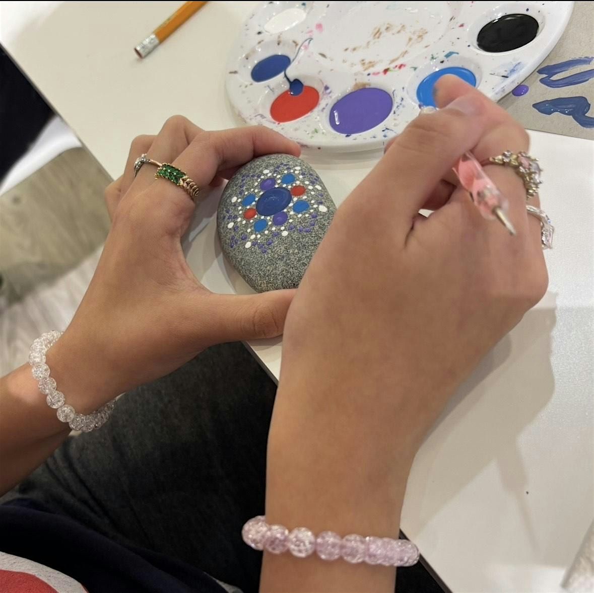 Mandala Stone Dot Painting workshop in Montgomery County, Md., 15 October | Event in Gaithersburg | AllEvents