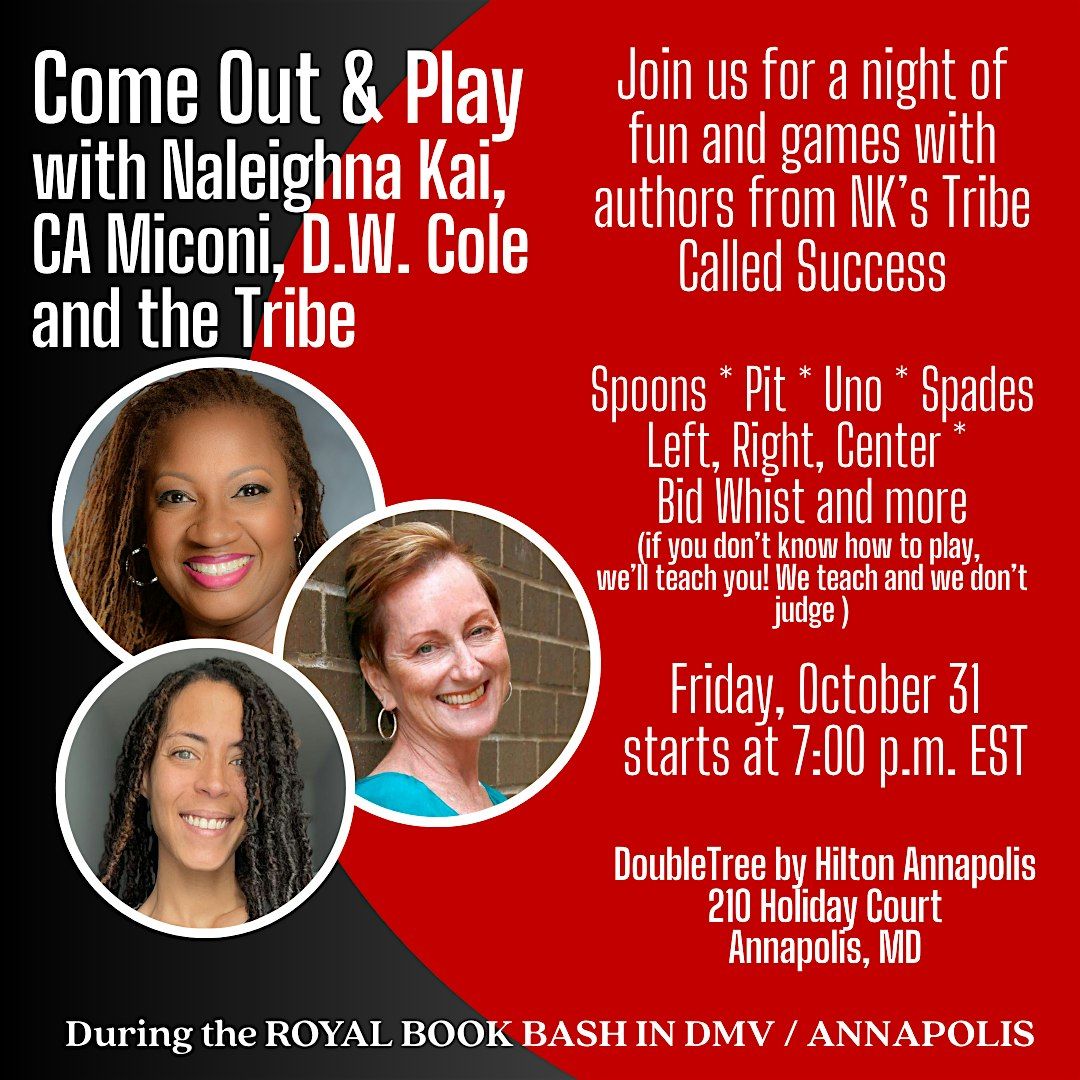 Come Out and Play with Naleighna Kai and the Tribe, 31 October | Event in Annapolis | AllEvents