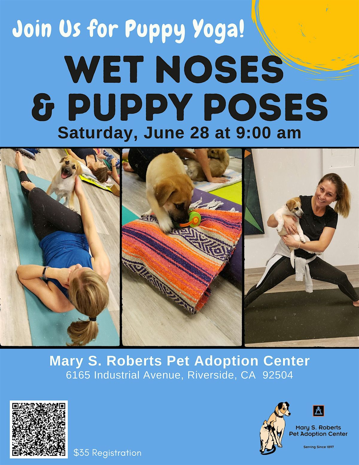 Wet Noses & Puppy Poses, 28 June | Event in Riverside | AllEvents