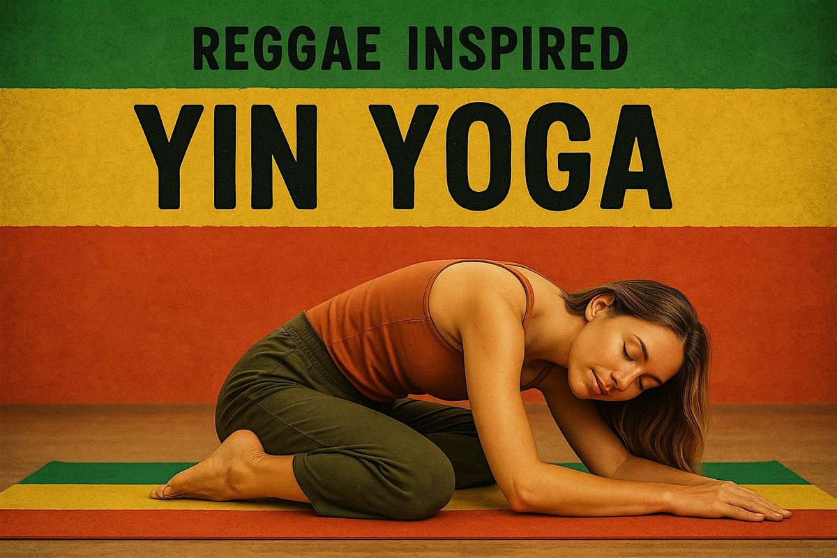 Reggae Inspired ~ Yin Yoga + Slow Flow, 24 August | Event in St. Louis Park | AllEvents