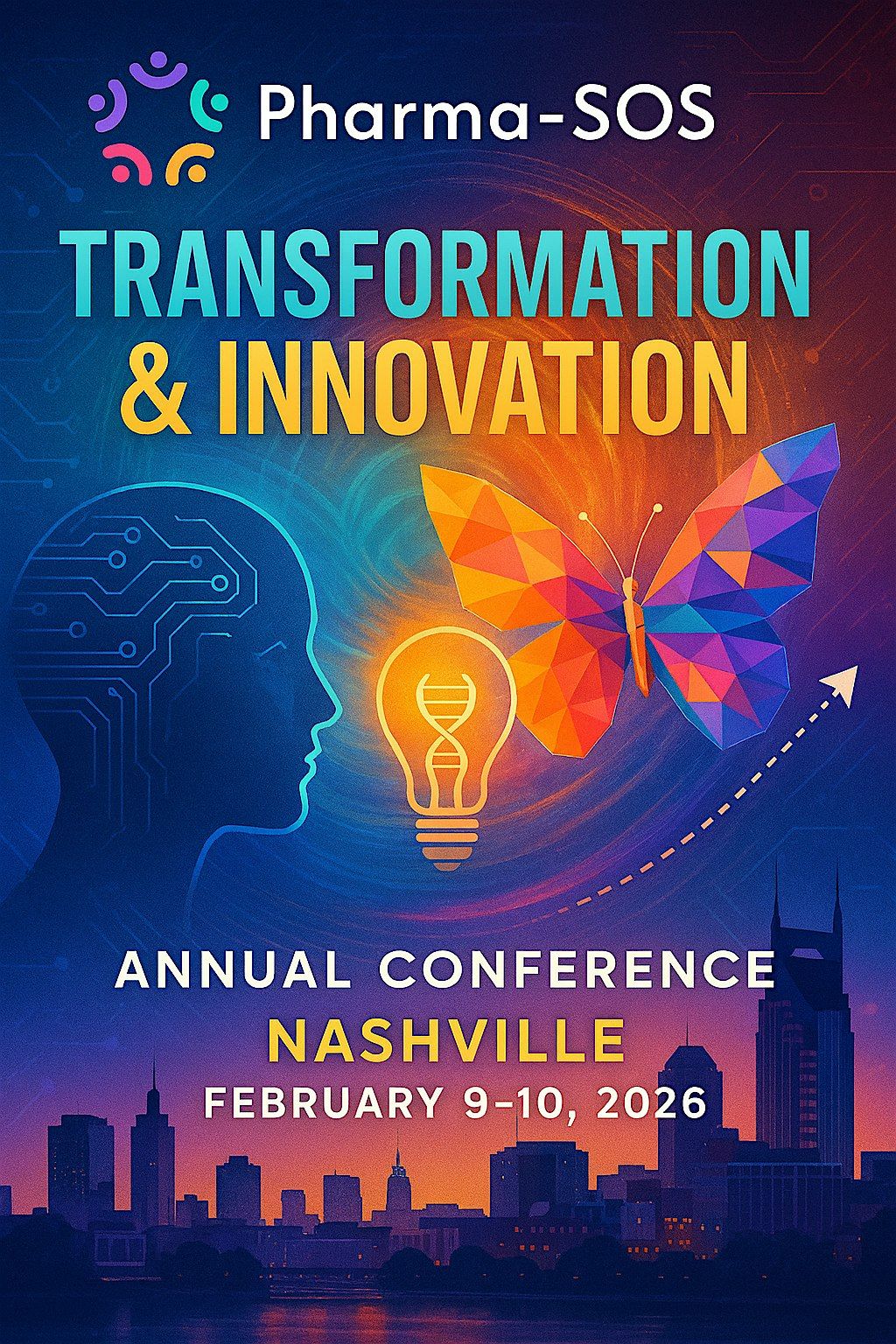 "Transformation & Innovation" - Pharma-SOS Annual Conference 2026, 9 February | Event in Nashville