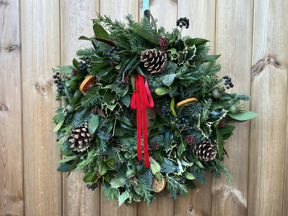 Fresh Christmas Wreath Making Workshop, 30 November | Event in Beeston | AllEvents