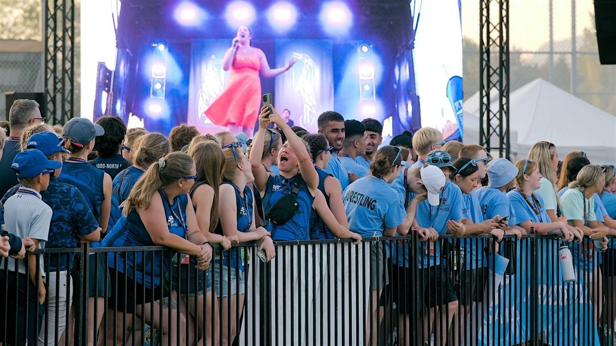 Kelowna 2026 BC Summer Games Opening Ceremony