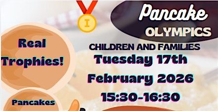 Pancake Olympics, 17 February | Event in Bedford | AllEvents