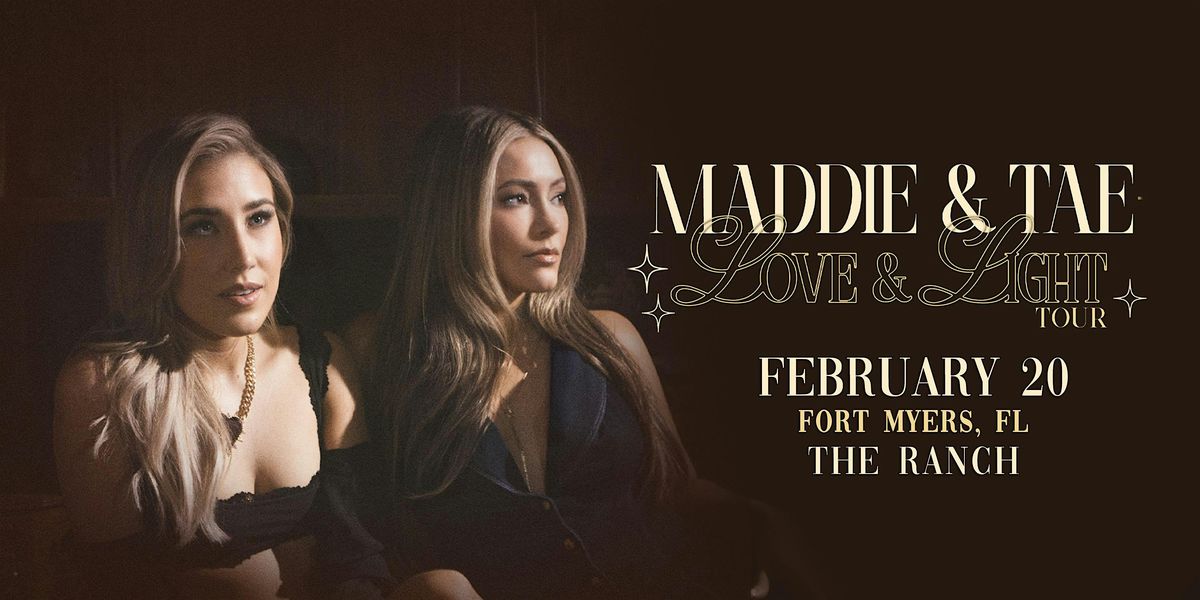 MADDIE & TAE - FORT MYERS, 20 February | Event in Fort Myers | AllEvents