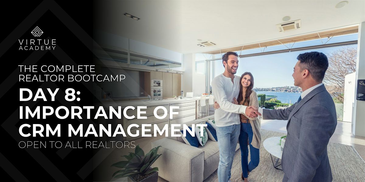 8-Day Real Estate Bootcamp: Importance of CRM Management, 31 July | Event in Las Vegas | AllEvents