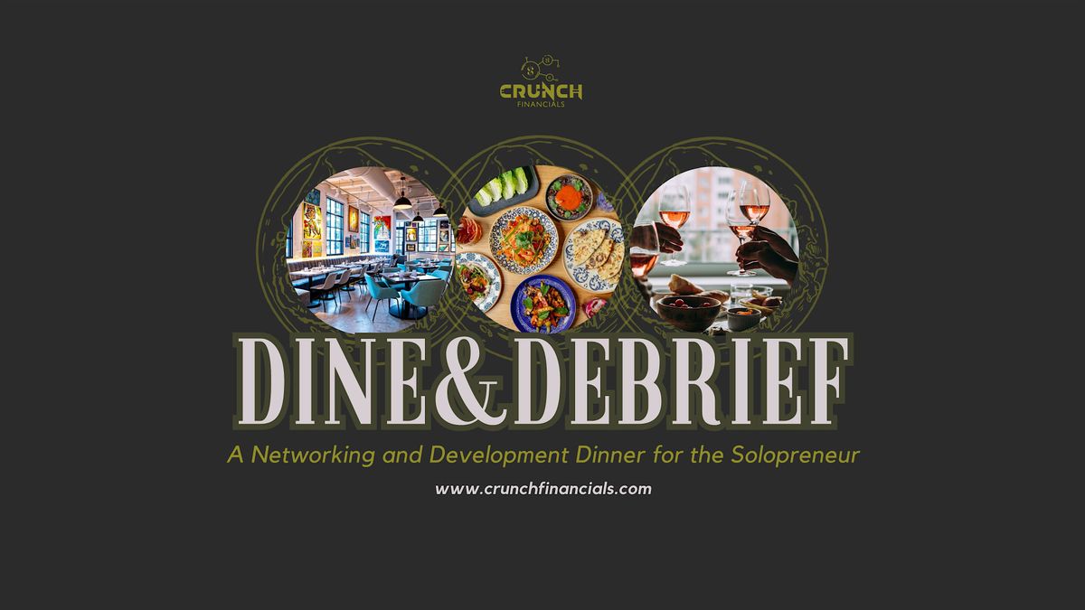 Dine & Debrief Q4, 7 October | Event in Washington | AllEvents