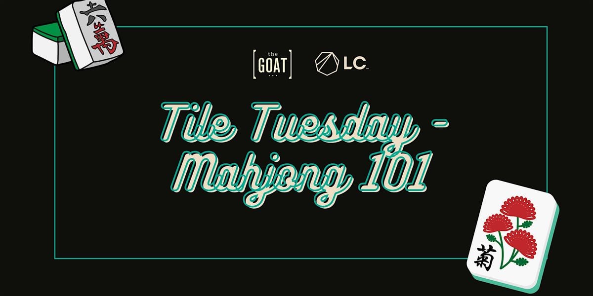 Tile Tuesday - Mahjong: 101 Intro Class, 5 August | Event in Pflugerville | AllEvents