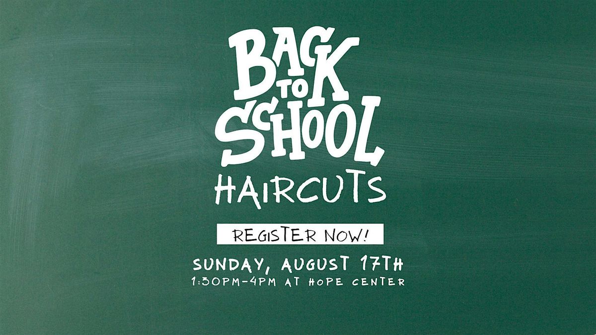 Back-to-School Haircuts for Students, 17 August | Event in Baltimore | AllEvents