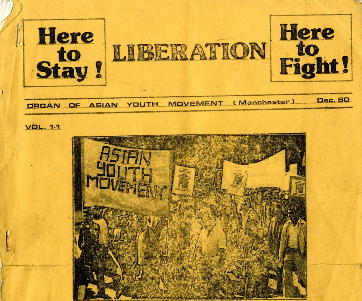 Then and Now: The Art of Protest and Community Organising, 25 November | Event in Manchester | AllEvents