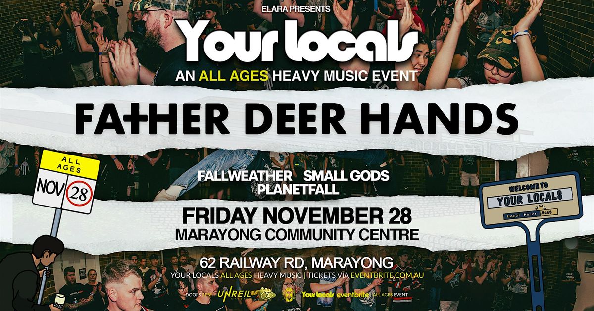 Your Locals XI (28/11/25), 28 November | Event in Marayong | AllEvents