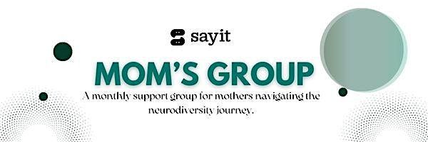 Mom's Circle: Hosted by SayIt | Event in Stamford | AllEvents