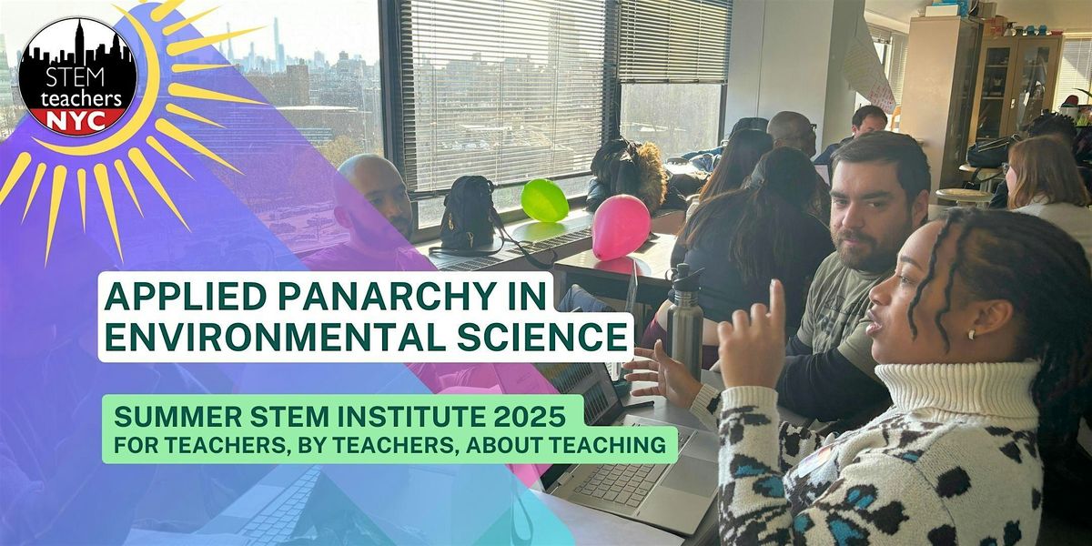 Applied Panarchy in Environmental Science (HS), 14 July | Event in New York | AllEvents