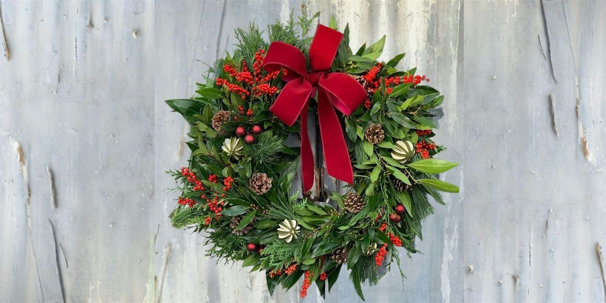 Evergreen Wreath Workshop December 7th (2:00 pm), 7 December | Event in Colorado Springs | AllEvents