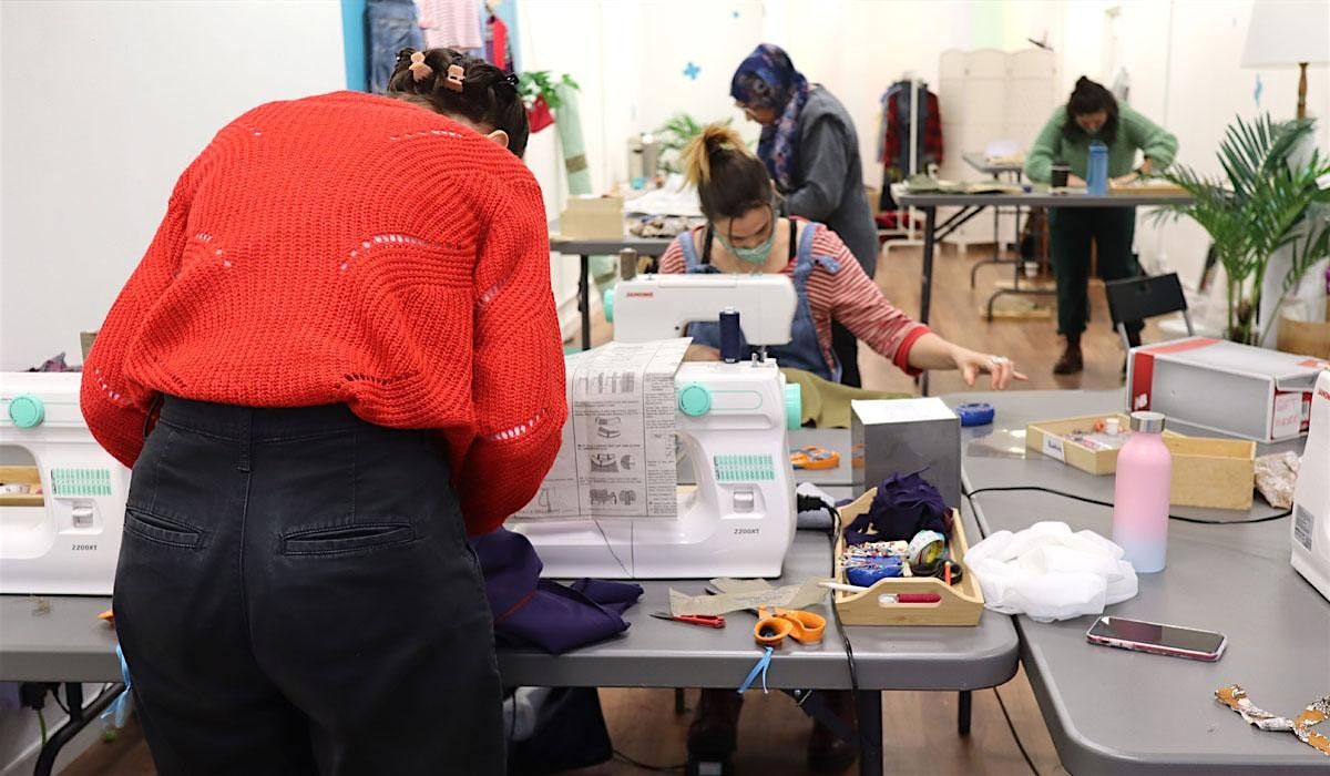 Stitched Up // GARMENT MAKING: Weekender [January 2026] ♻️, 24 January | Event in Manchester | AllEvents