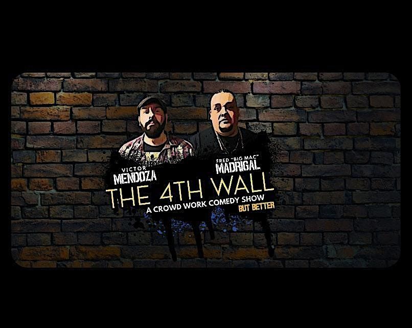 4Th Wall Crowd Work Show | Event in San Antonio | AllEvents