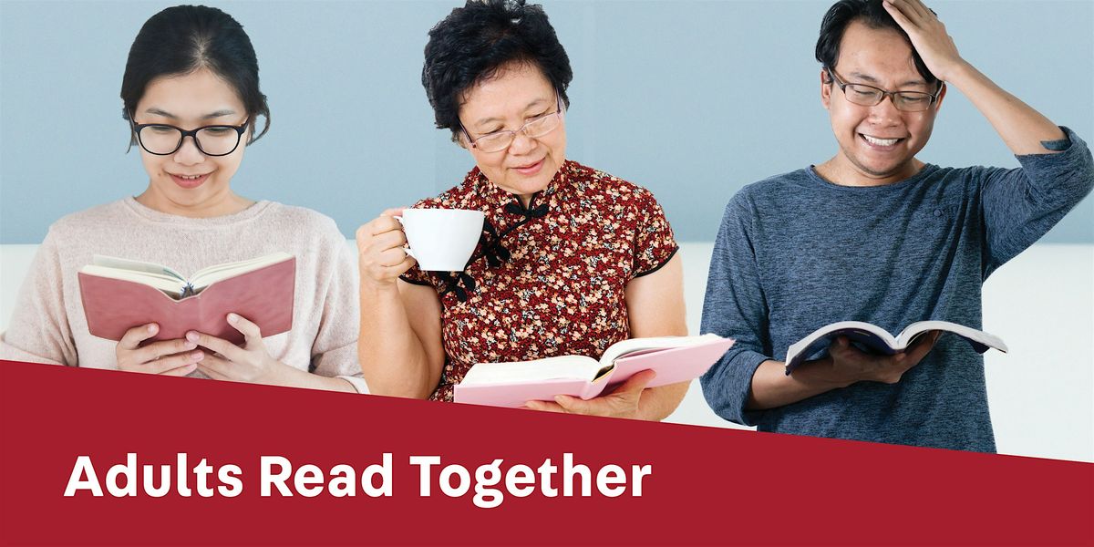 Adults Read Together - November - Cabramatta | Event in Cabramatta | AllEvents