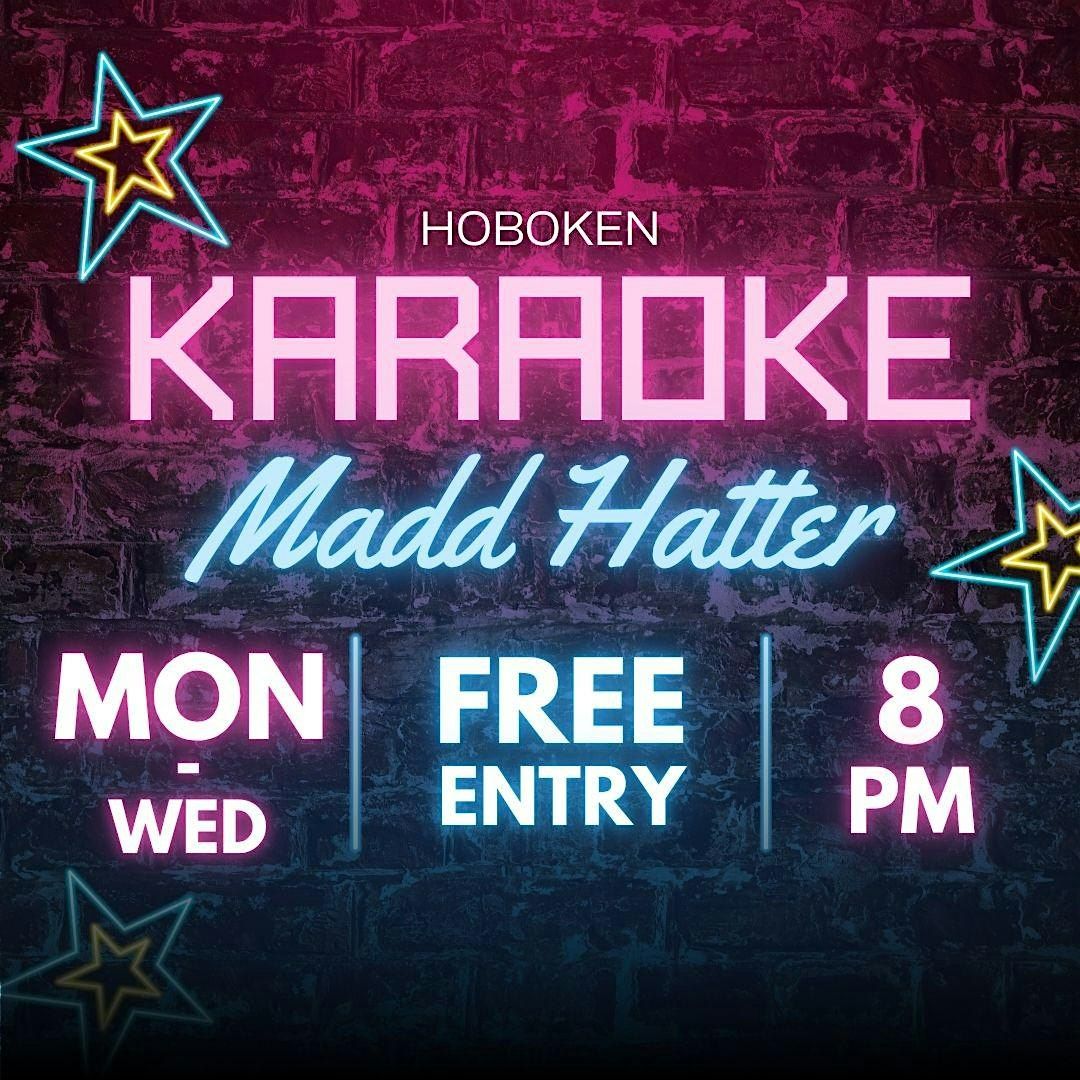 Karaoke at Madd Hatter | Event in Hoboken | AllEvents