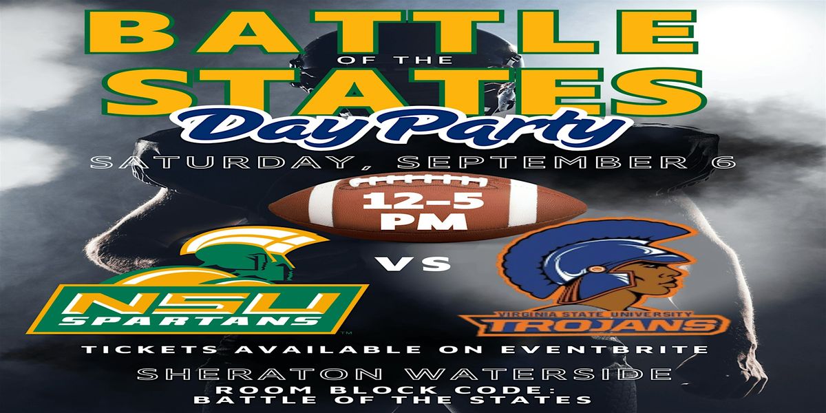 Battle of the States Day Party, 6 September | Event in Norfolk | AllEvents