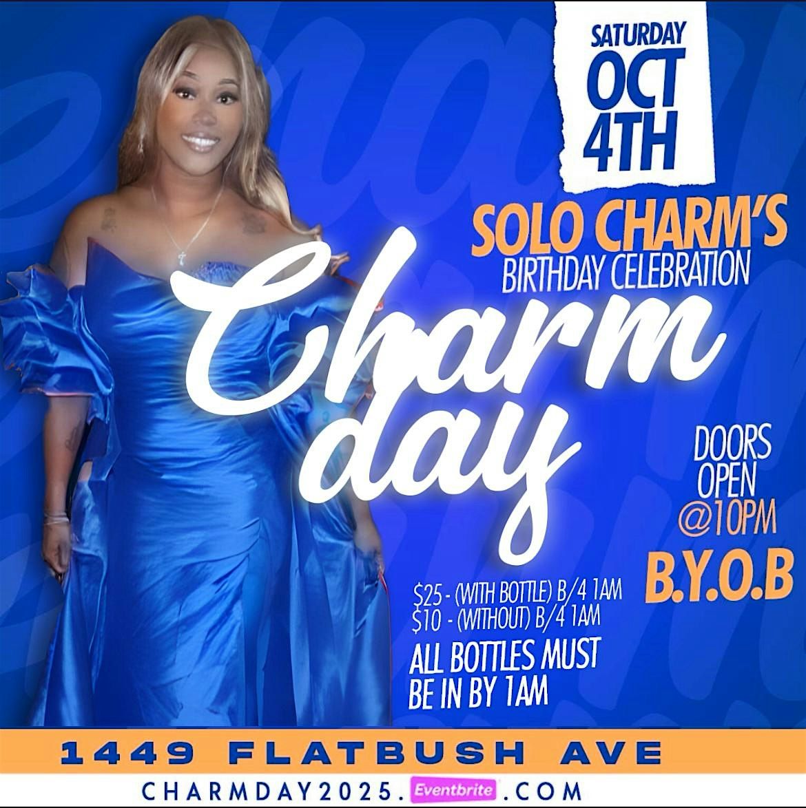 Charm Day 2025 | Event in Brooklyn | AllEvents