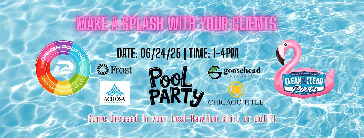 Come make a splash with your clients!, 24 June | Event in Katy | AllEvents