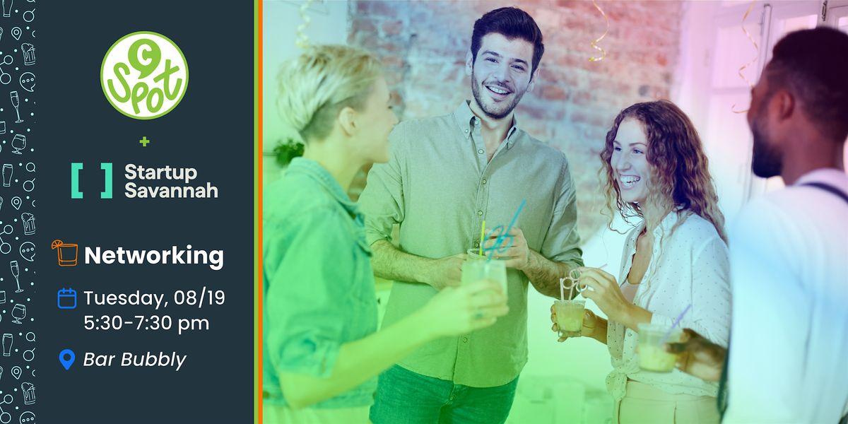 August Creative Networking, 19 August | Event in Savannah | AllEvents