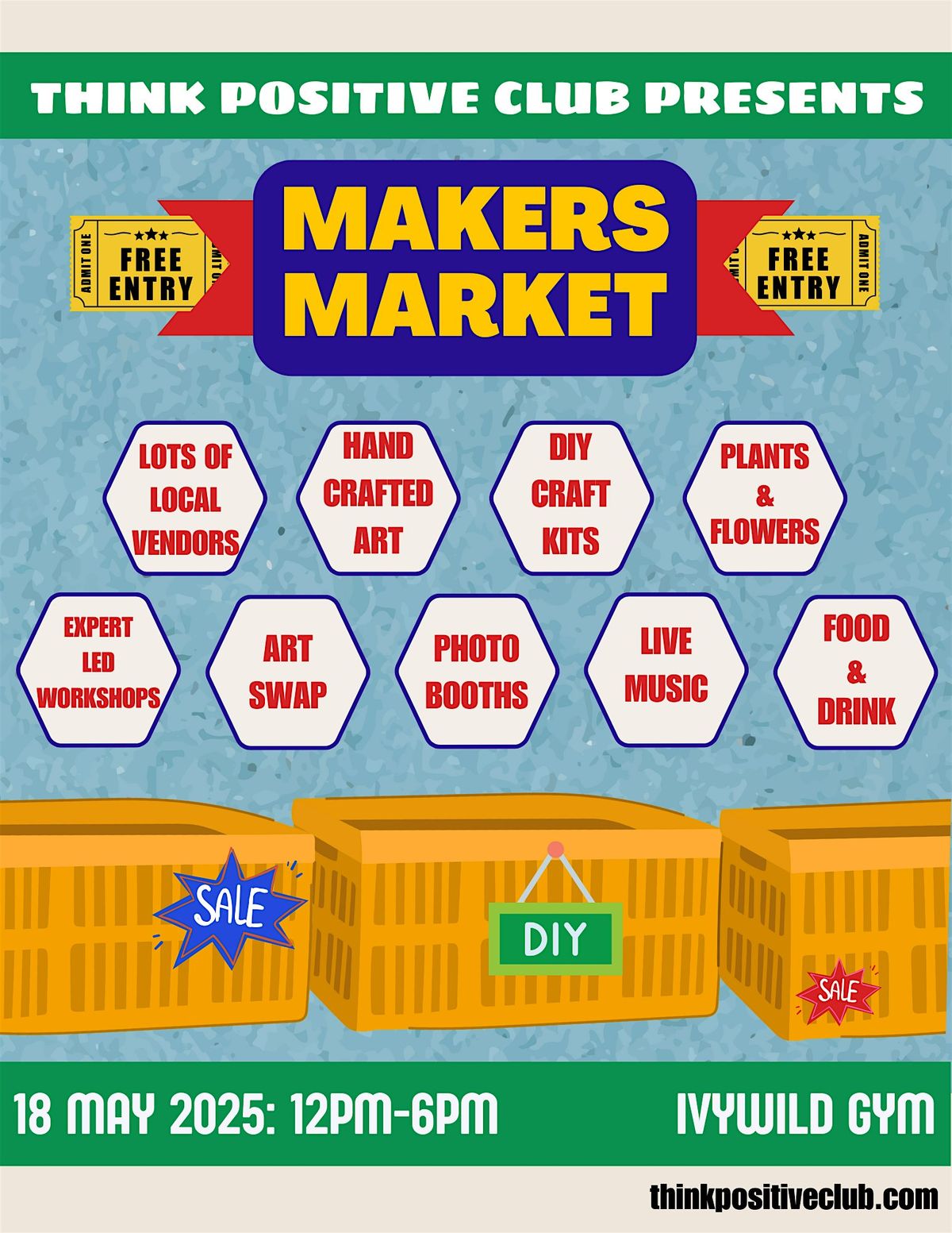 Makers market at ivywild school, 18 May | Event in Colorado Springs | AllEvents