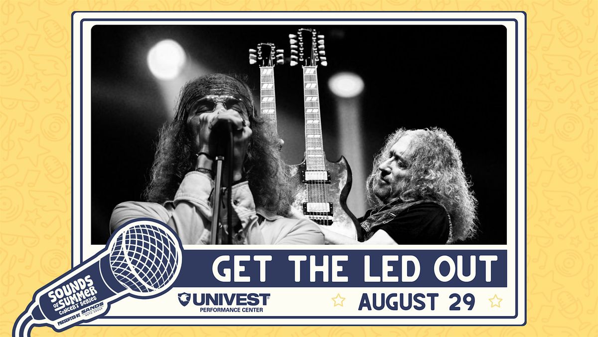 Get the Led Out, 29 August | Event in Quakertown | AllEvents