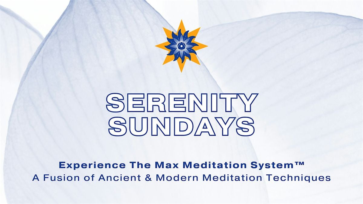 Serenity Sundays - Sunday Meditation Class, 13 July | Event in New York | AllEvents