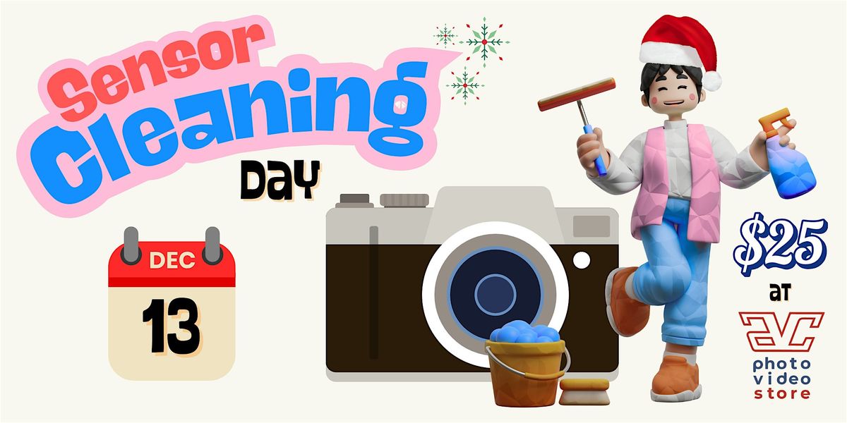 SENSOR CLEANING DAY, 13 December | Event in Miami | AllEvents