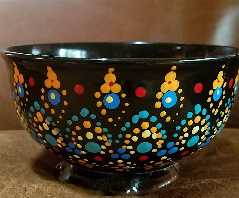 Painted Mandala Bowls at Pinewood Lodge, 28 June | Event in Plymouth | AllEvents