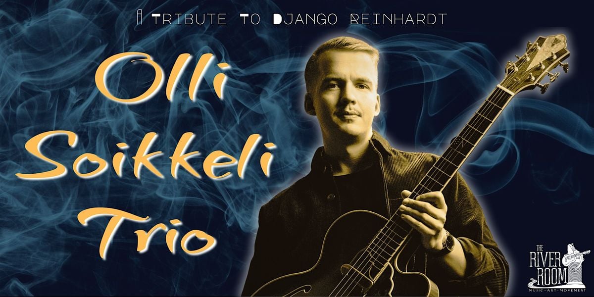 Olli Soikkeli Trio: Tribute To Django Reinhardt, 5 September | Event in Willimantic | AllEvents