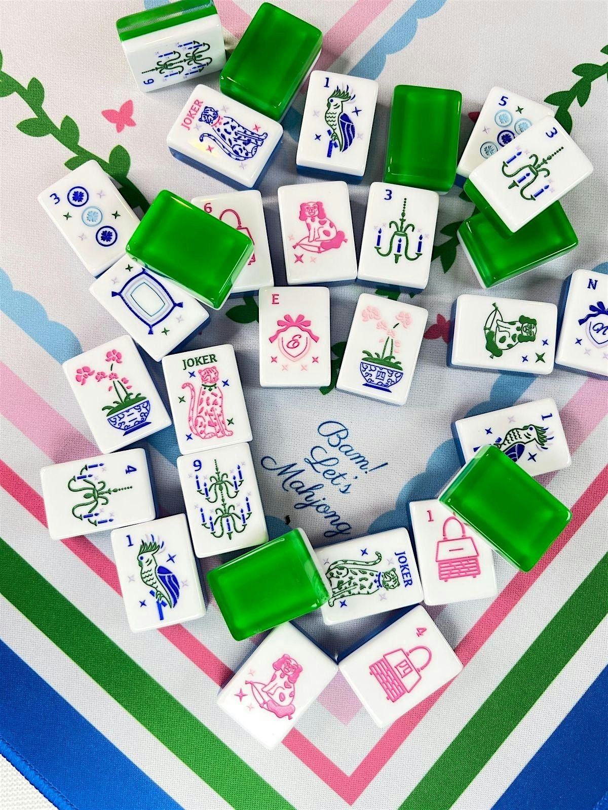Mahjong Monday: Mahjong 101 | Event in Mercer Island | AllEvents