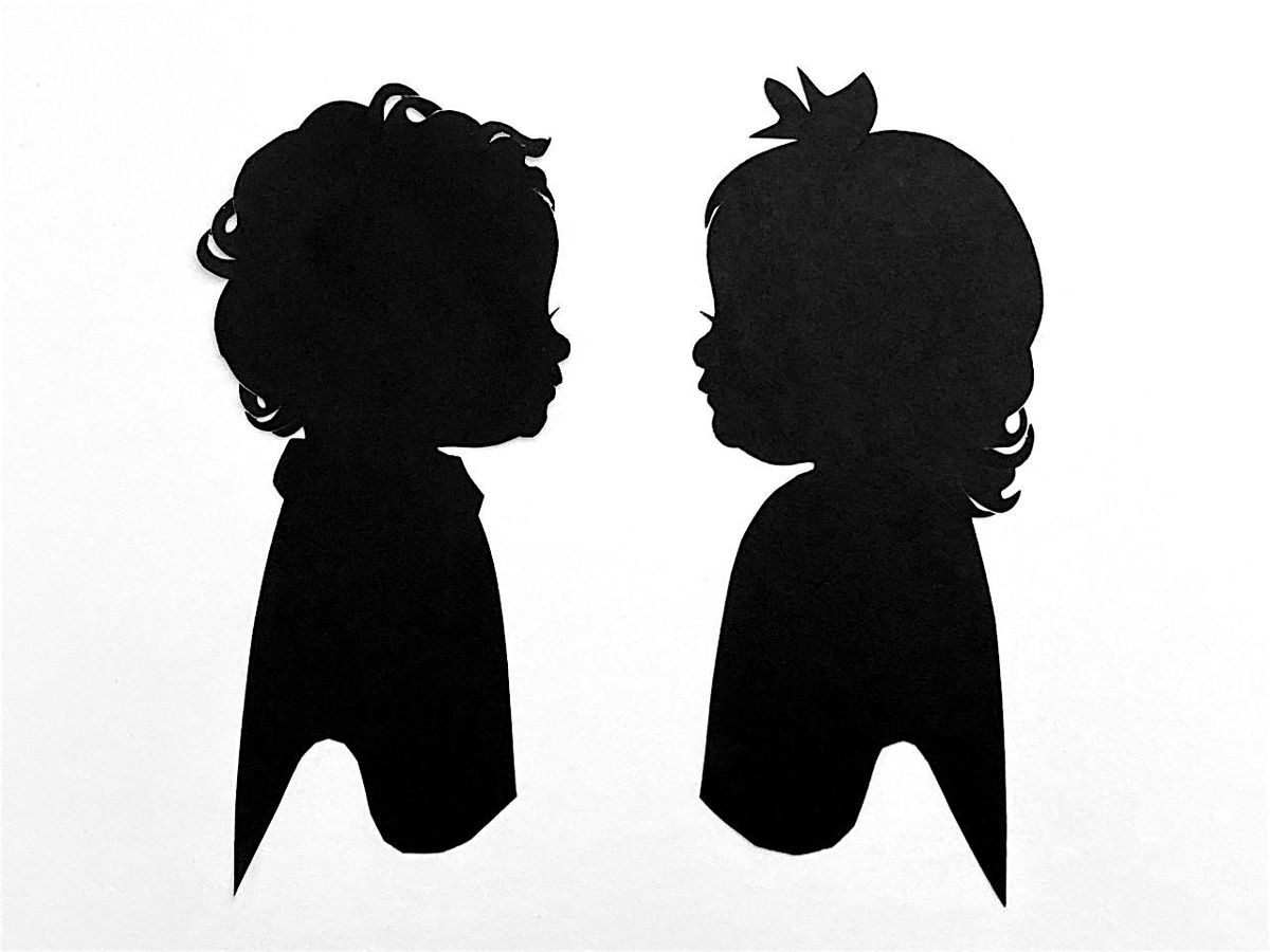 Teacups and Tadpoles-Hosts Silhouette Artist, Erik Johnson, $30 Silhouettes, 17 May | Event in The Woodlands