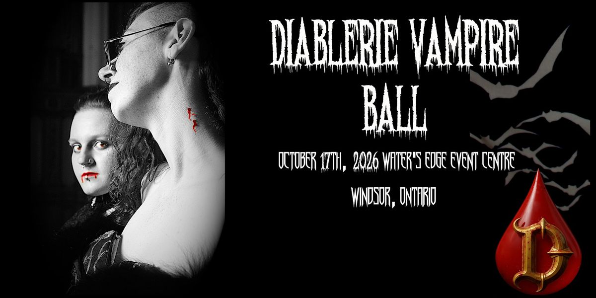 Diablerie Vampire Ball, 17 October | Event in Windsor | AllEvents