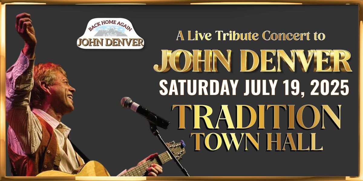 A tribute to John Denver, 19 July | Event in Port St. Lucie | AllEvents