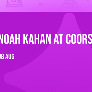 Noah Kahan at Coors Field