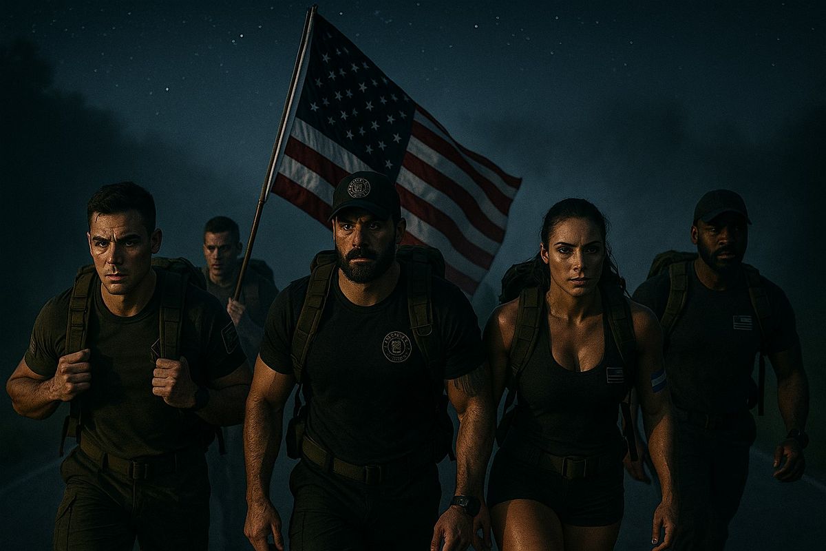 Monthly Ruck Progression: 15 Miles Overnight, 23 August | Event in Fredericksburg | AllEvents