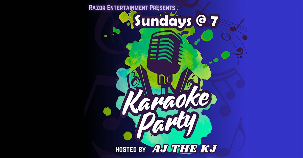 Karaoke Sundays with Razor Entertainment - Hosted by AJ the KJ | Event in Santa Rosa | AllEvents