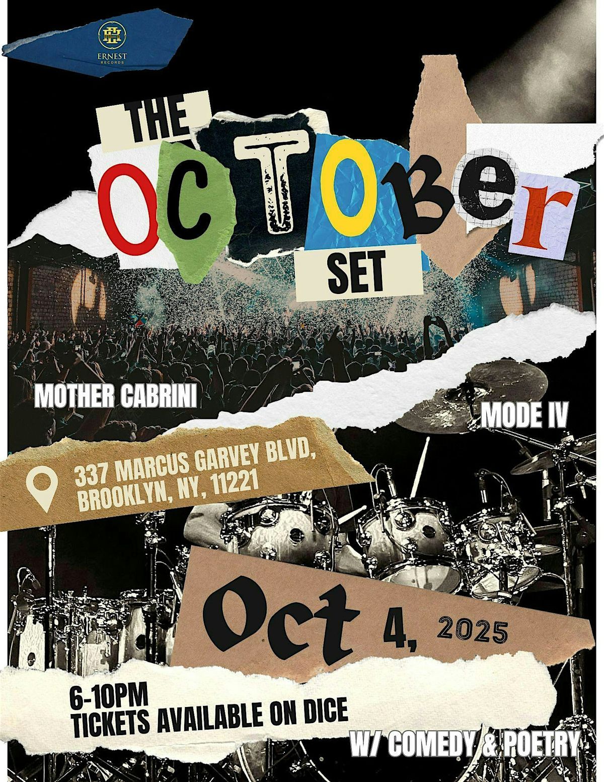 The October Set: Live Outdoor Fall Recording in Brooklyn, 4 October | Event in Brooklyn | AllEvents