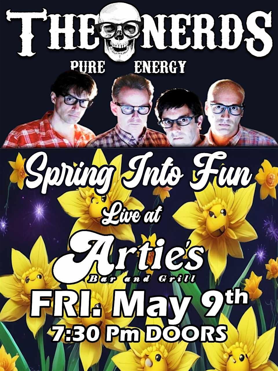 THE NERDS  LIVE at ARTIES FRENCHTOWN, 9 May | Event in Frenchtown | AllEvents